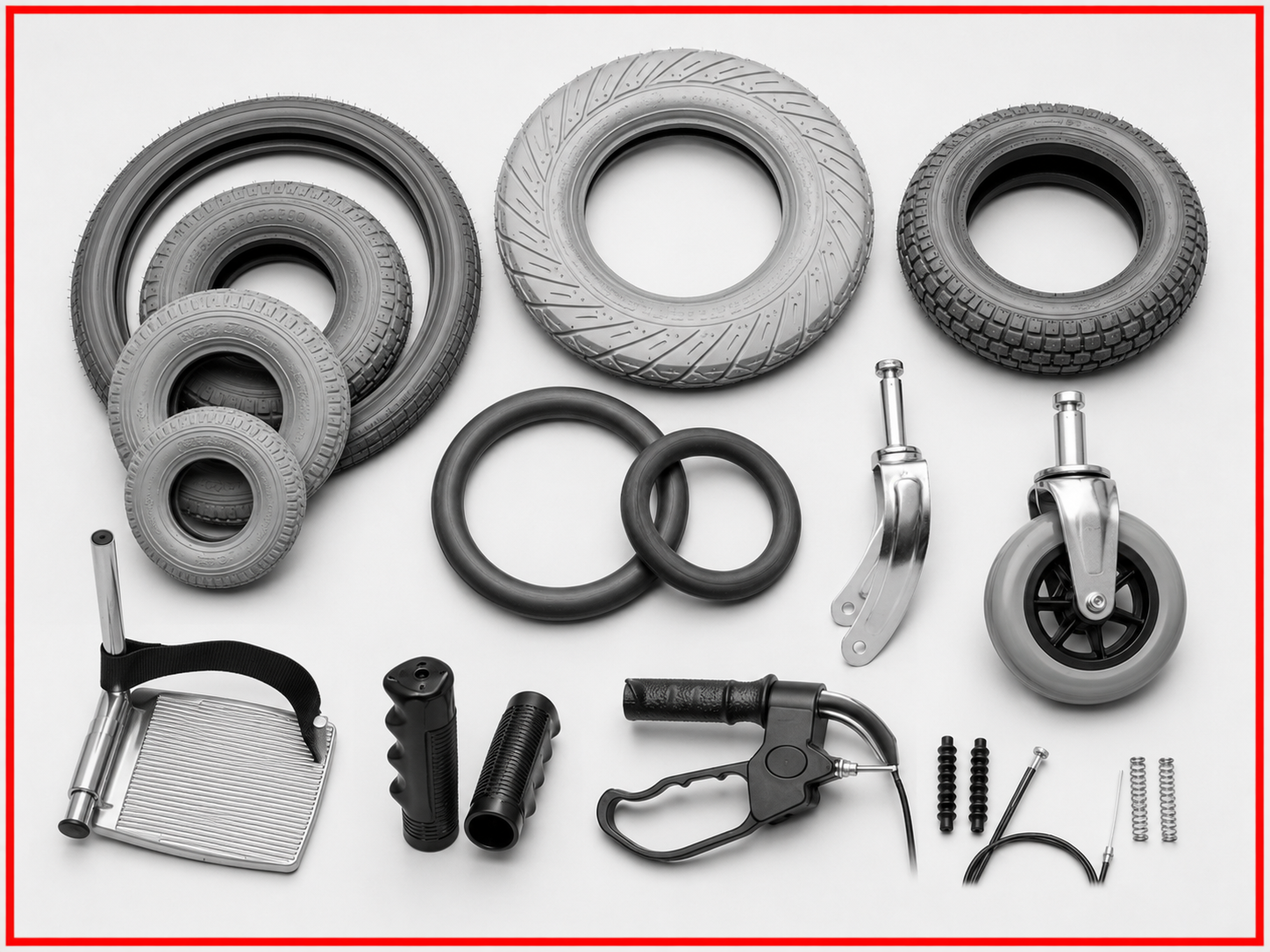 Spares and accessories