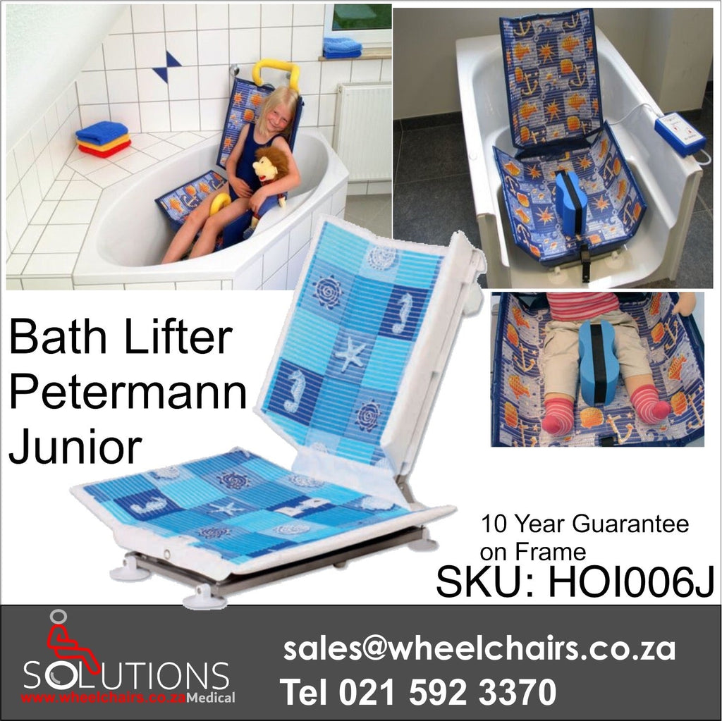 Petermann Junior Pediatric Bath Lifter