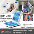 Petermann Junior Pediatric Bath Lifter