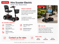 Hire Scooter Electric