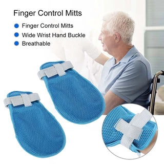 GLOVE RESTRAINT AND PROTECTION HANDS