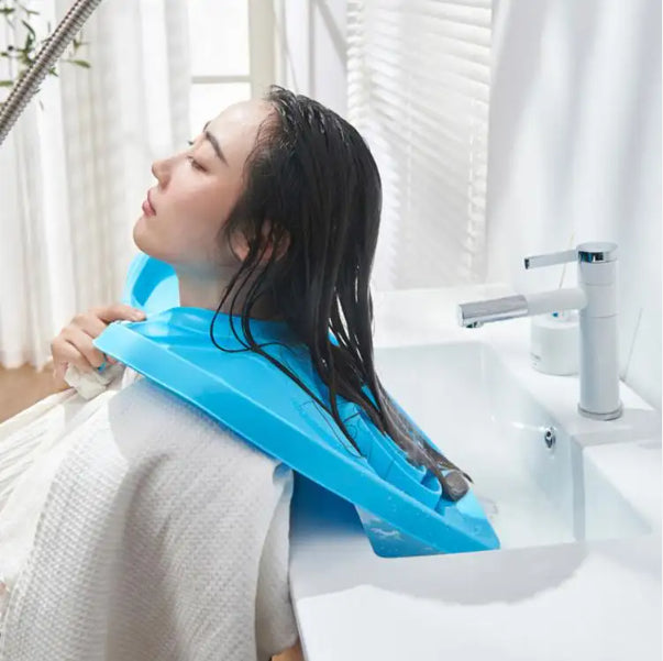 HAIR WASH TRRAY PORTABLE