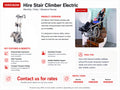 HIRE WHEELCHAIR STAIR CLIMBER