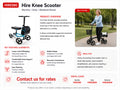 HIRE KNEE SCOOTER