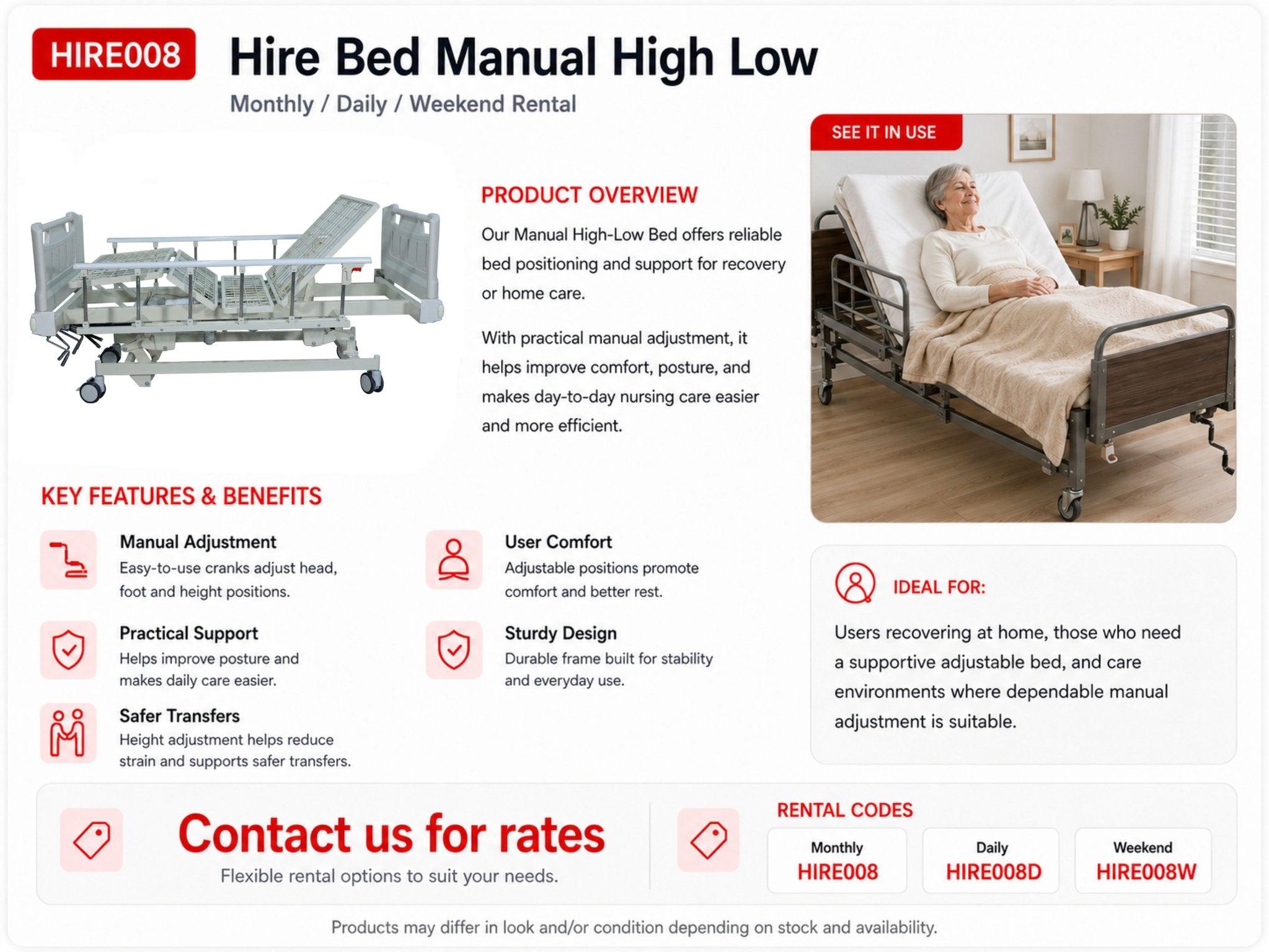 HIRE BED MEDICAL