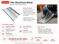 HIRE WHEELCHAIR RAMPS