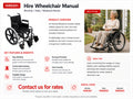 HIRE WHEELCHAIR MANUAL