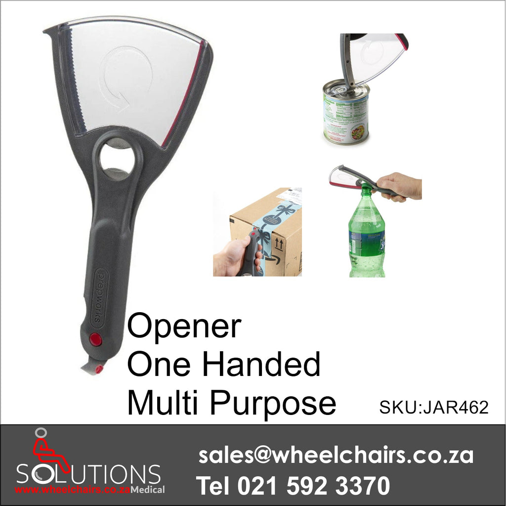 One-Handed Multi-Purpose Opener