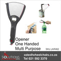 One-Handed Multi-Purpose Opener