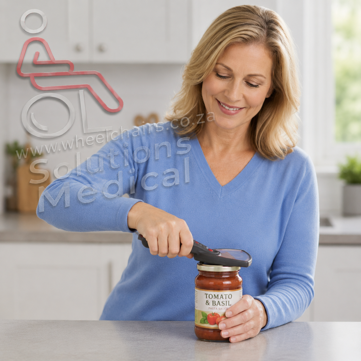 One-Handed Multi-Purpose Opener