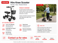 HIRE KNEE SCOOTER