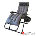 FOLDABLE DECK RECLINER LOUNGE CHAIR