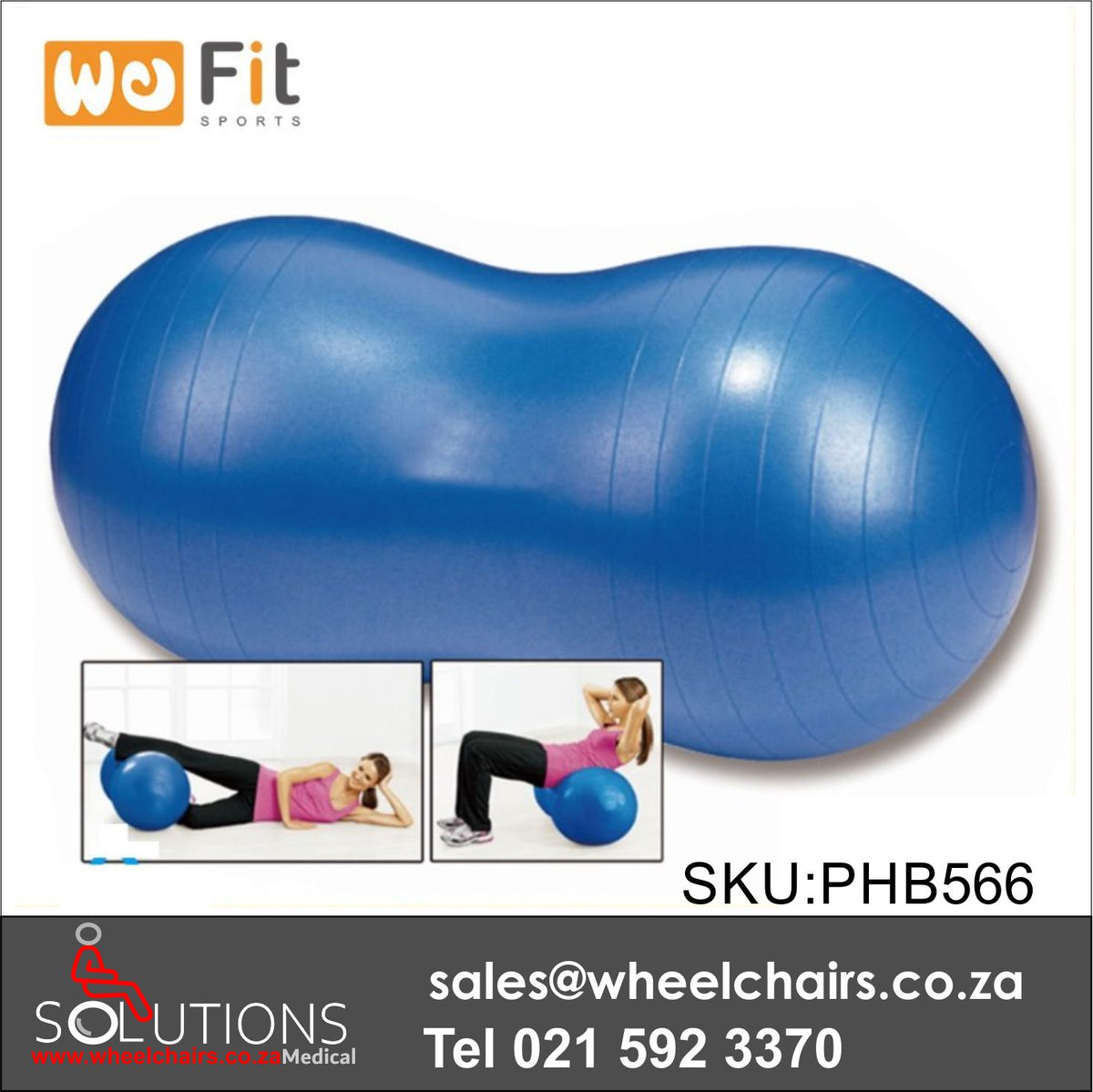 BALL PHYSIO PEANUT SHAPED