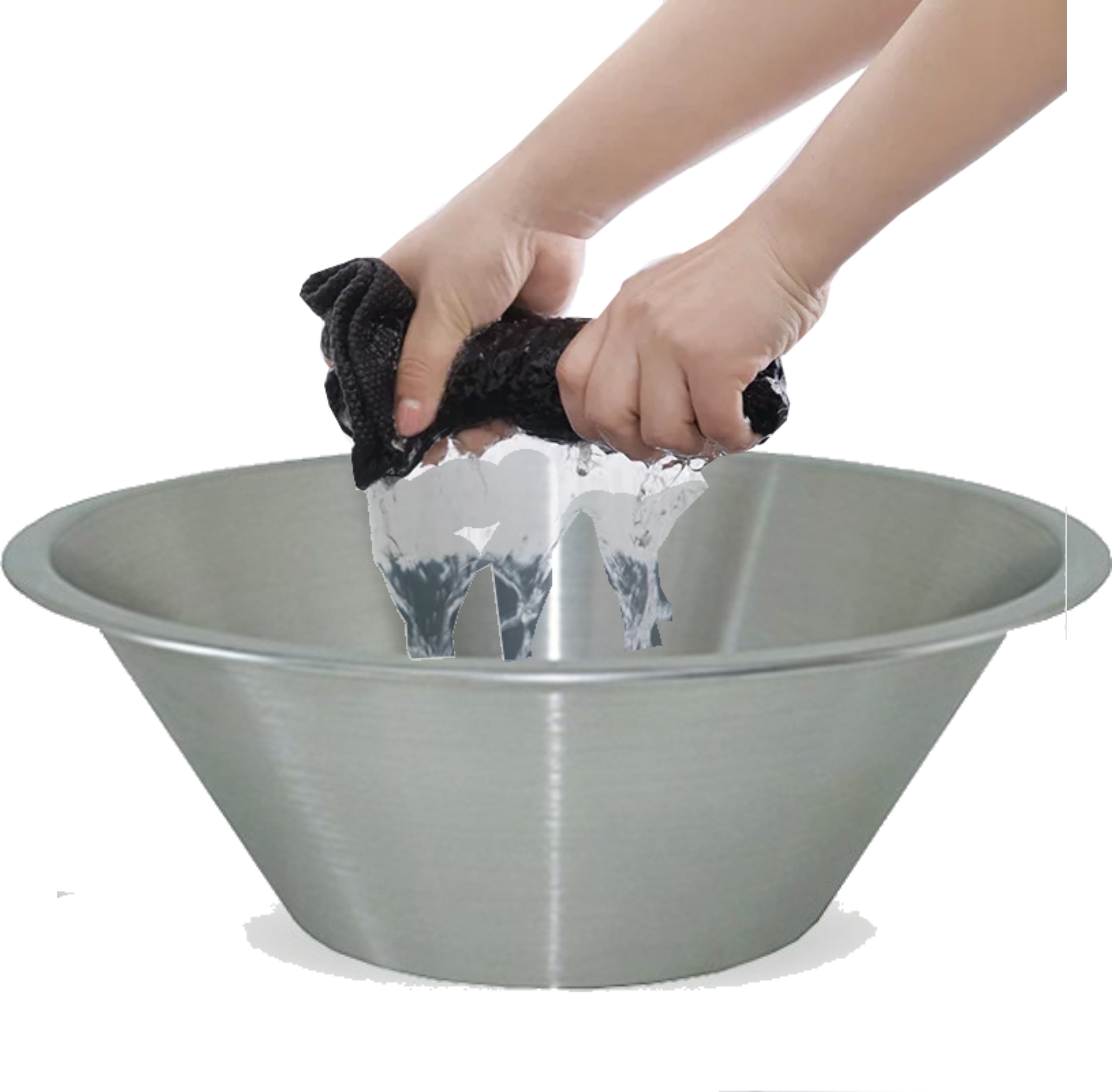 BOWL WASHING PREP STAINLESS STEEL