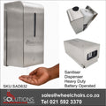Automatic Stainless Steel Hand Sanitizer Dispenser