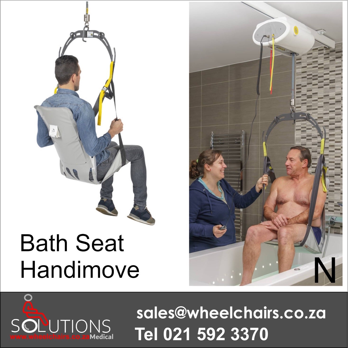 Handi-Move Bath Seat