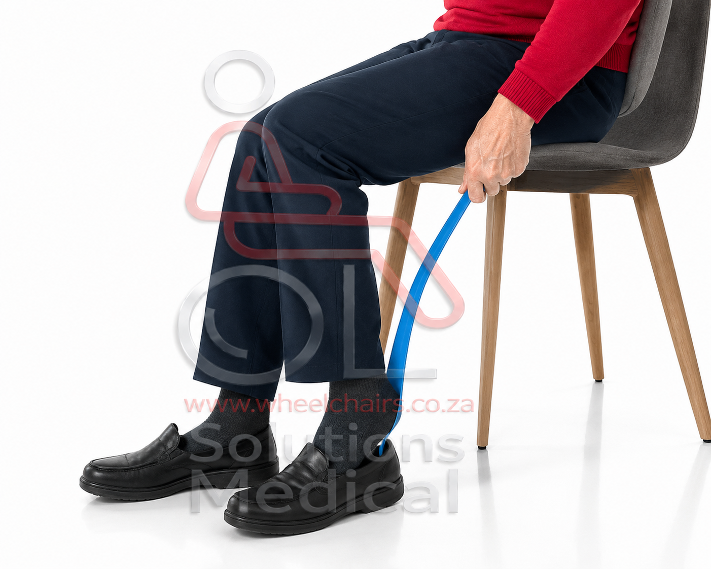 Assistive Long-Handled Shoe Horn
