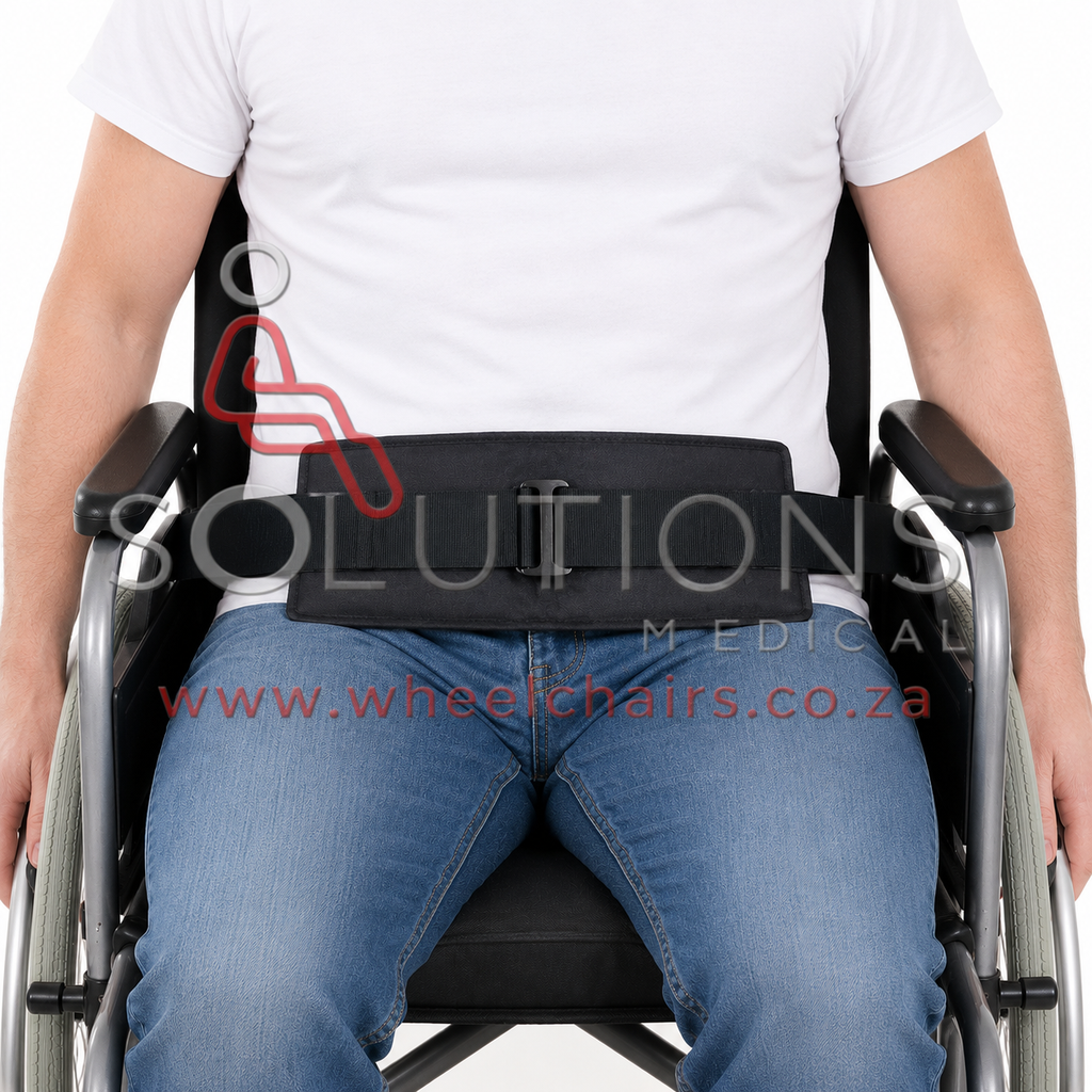 Wheelchair Pelvic Positioning Belt