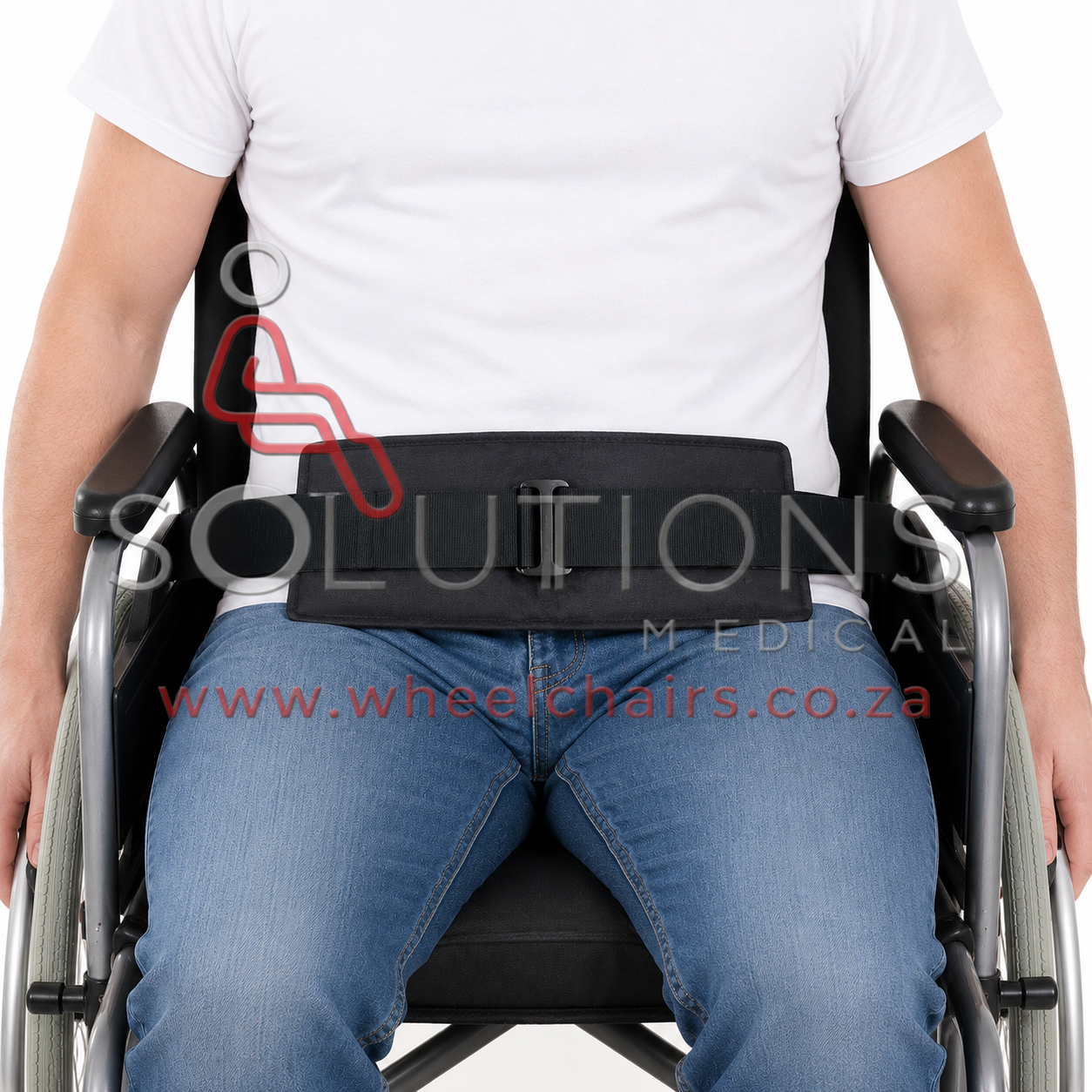 Wheelchair Pelvic Positioning Belt