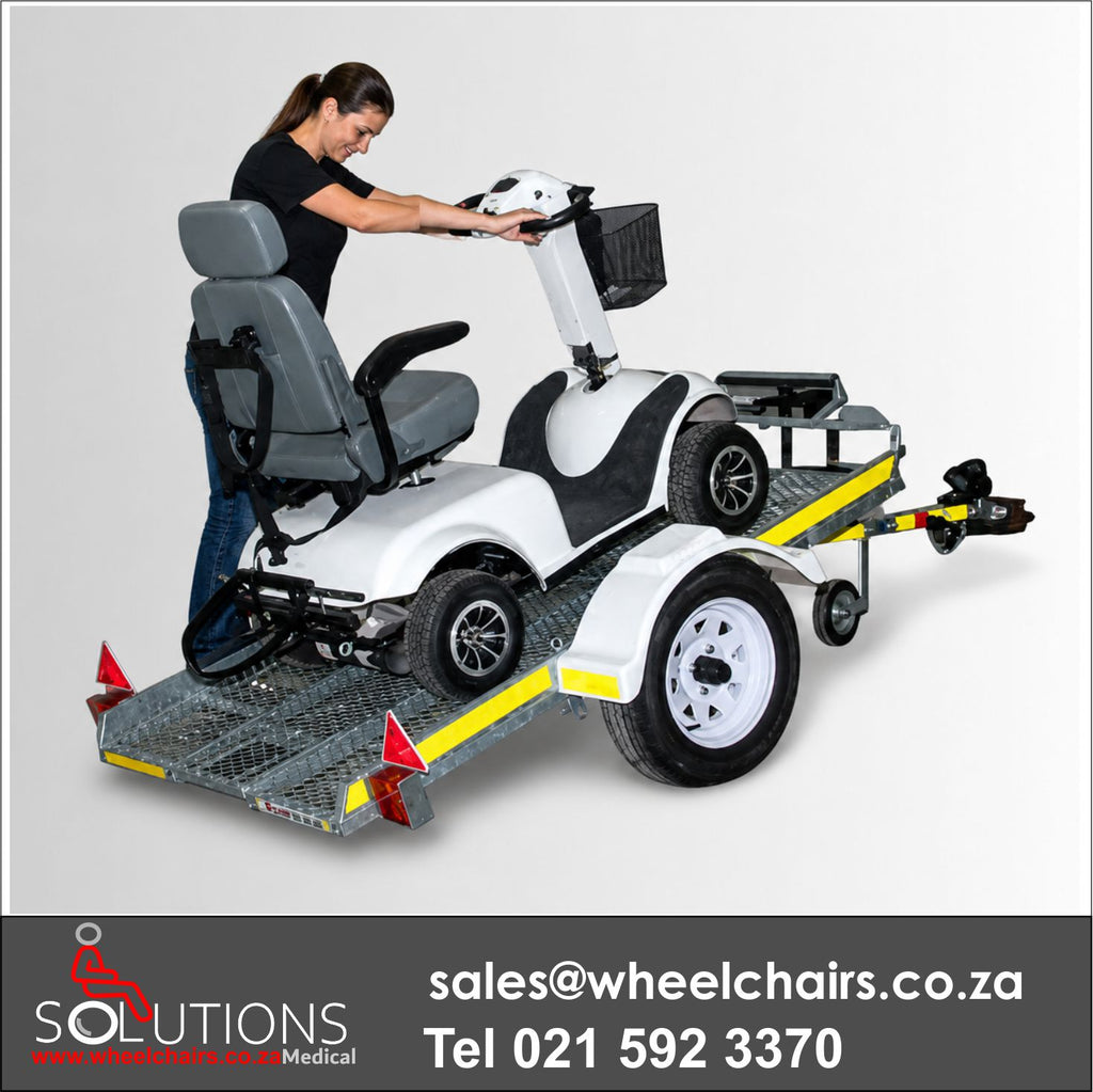 Xtrack Mini Tilt Mobility Scooter Trailer
