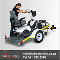 Xtrack Mini Tilt Mobility Scooter Trailer