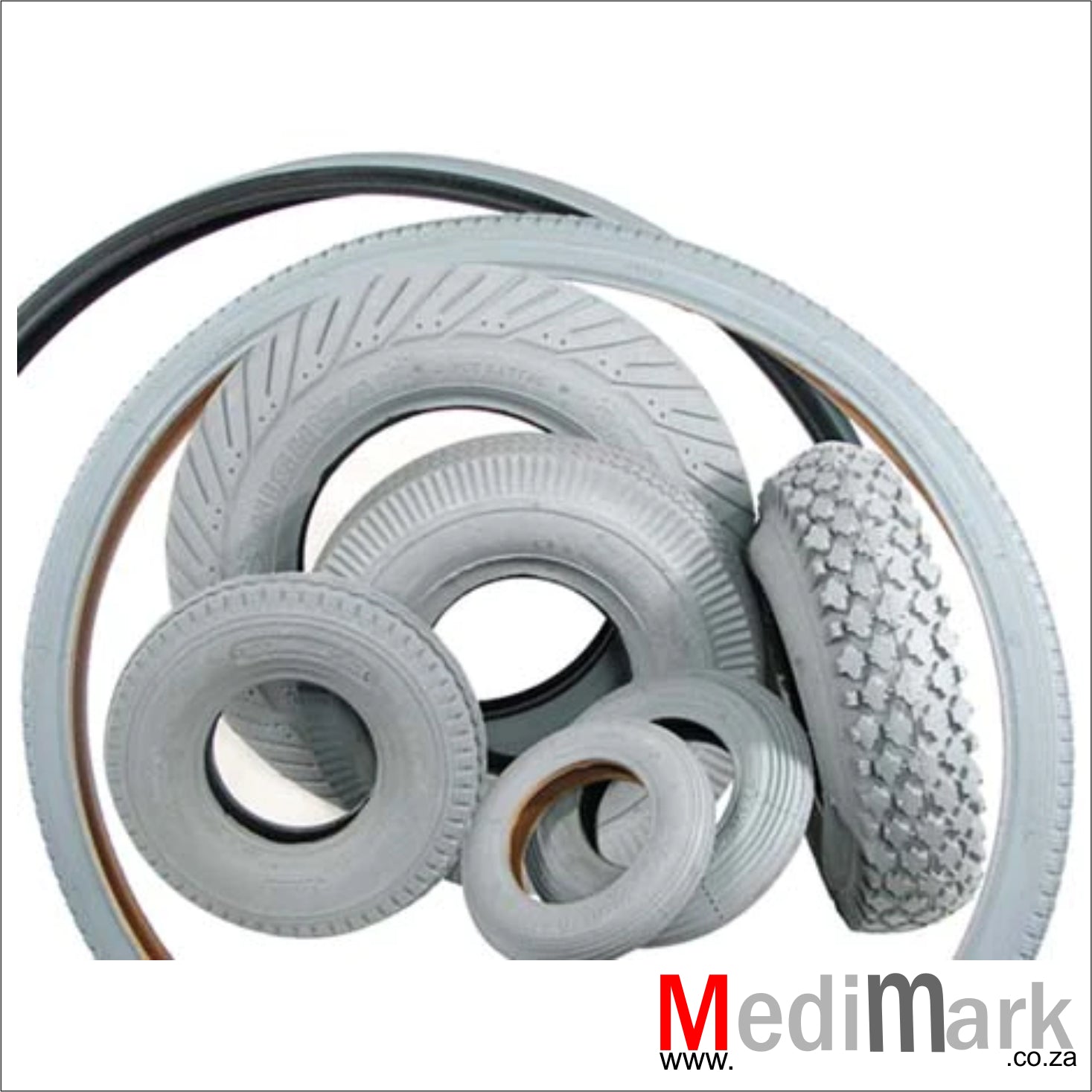 TYRES WHEELCHAIR