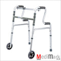 WALKER ALUMINIUM DUAL RISE FOLDING WITH WHEELS