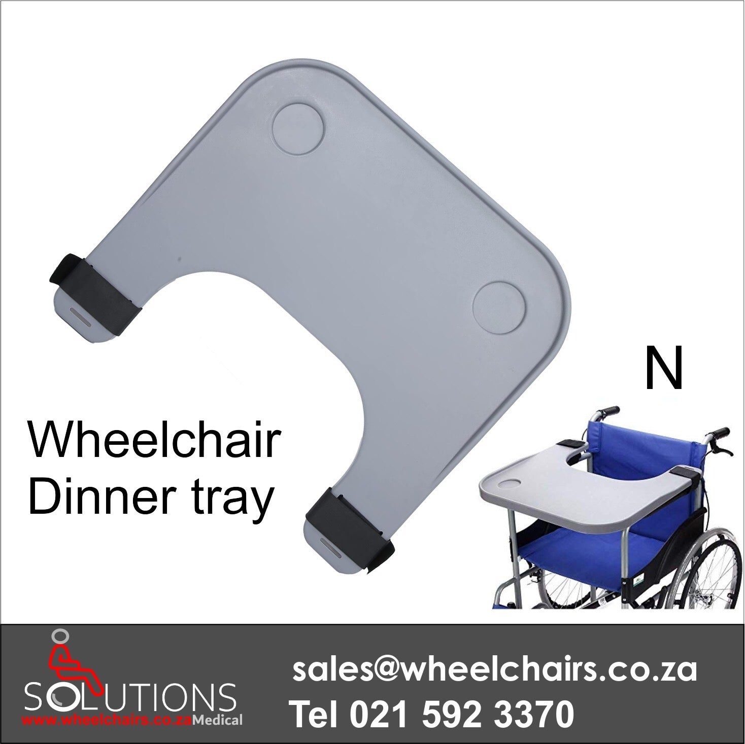 Explorer Wheelchair Lap Tray