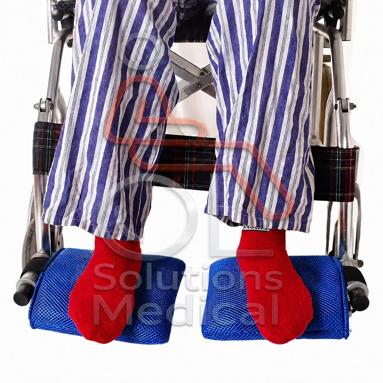 Wheelchair Footrest Comfort Pads / Footrest
