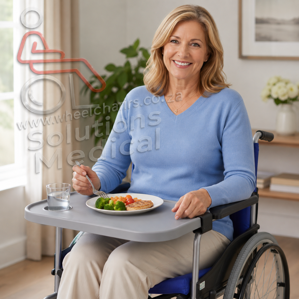 Explorer Wheelchair Lap Tray