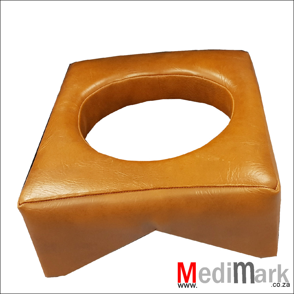 Commode seat for wheelchair rural