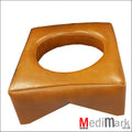 Commode seat for wheelchair rural