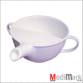 CUP FEEDER TEAPOT TYPE PLASTIC TWO HANDLED