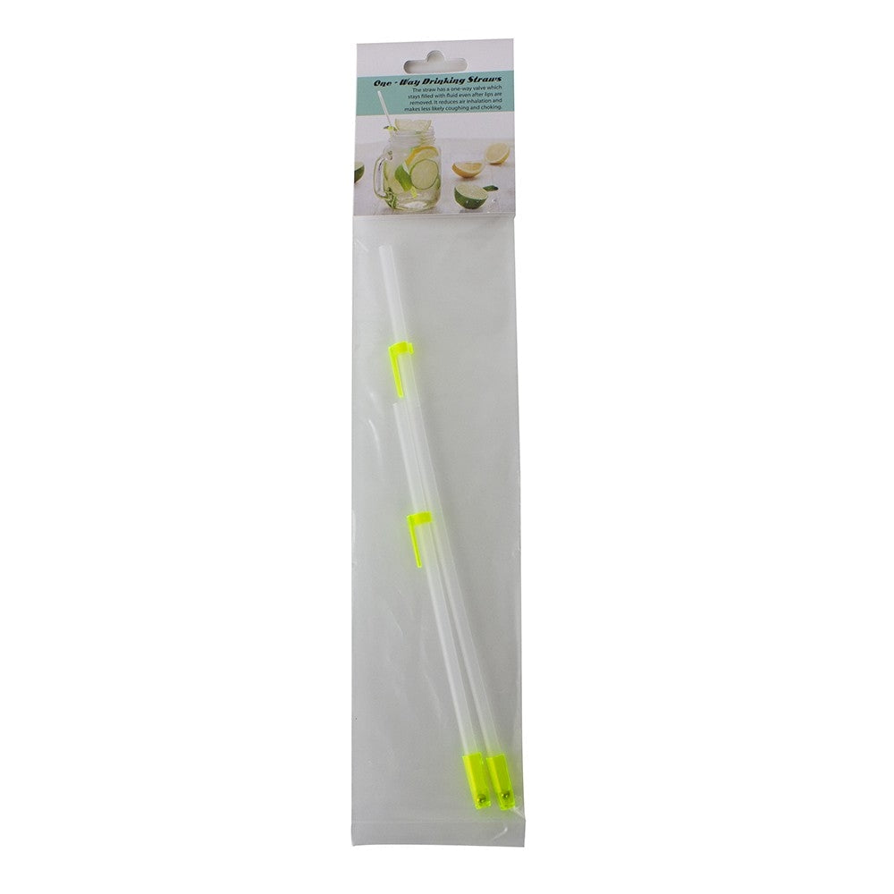 STRAWS - NON RETURN