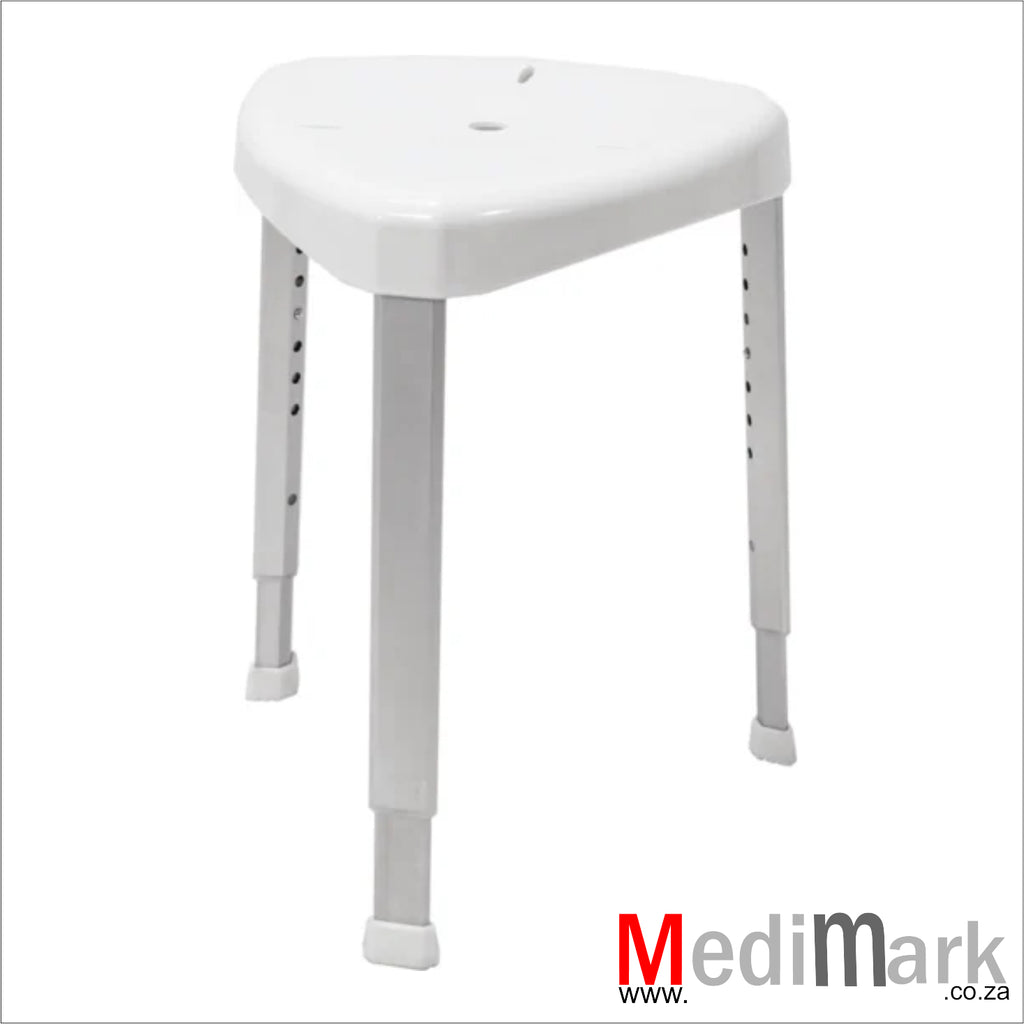 SHOWER STOOL DELTA  HEIGHT ADJ.