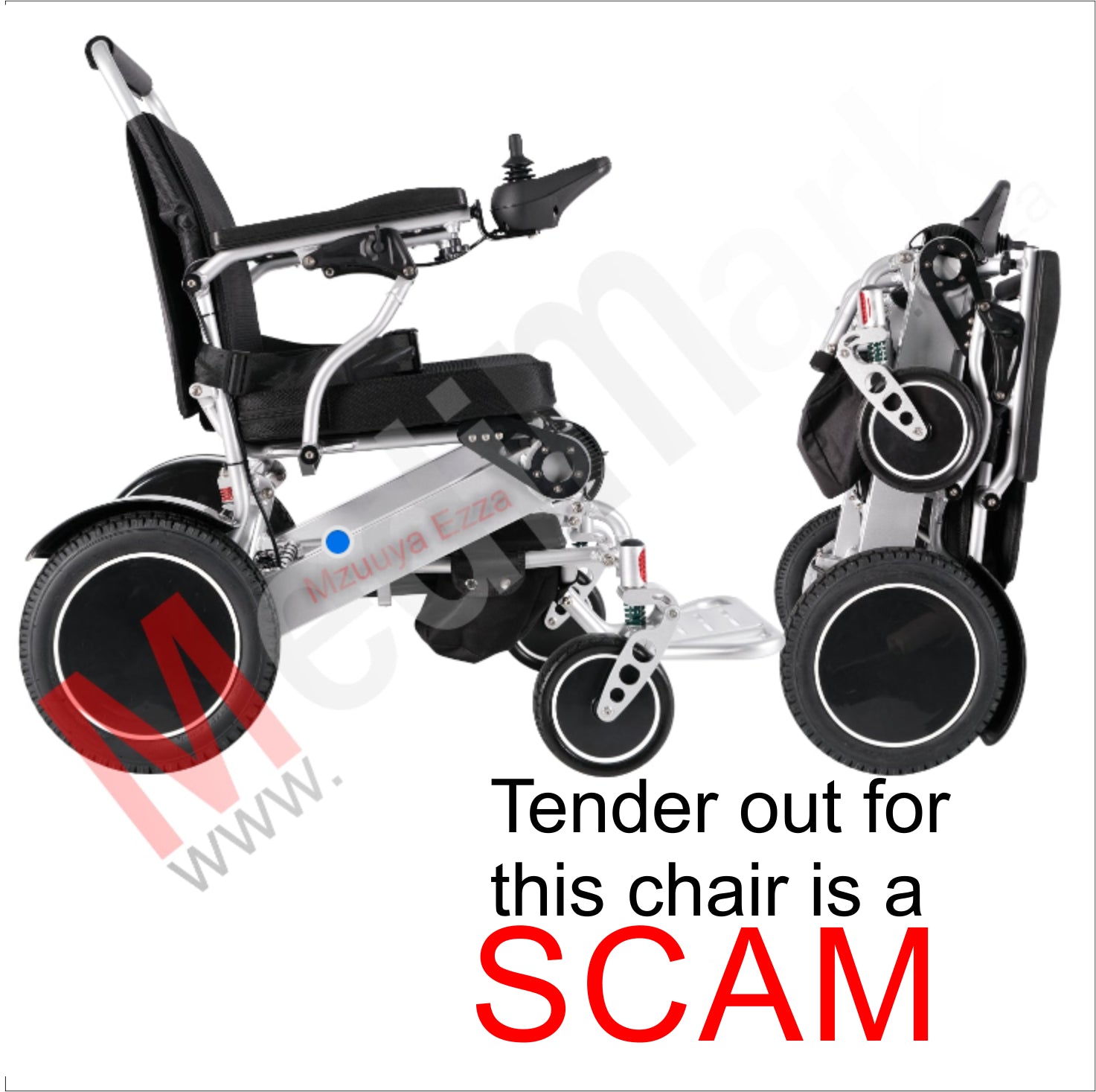 8P Mzuuya Ezza Wheelchairs.