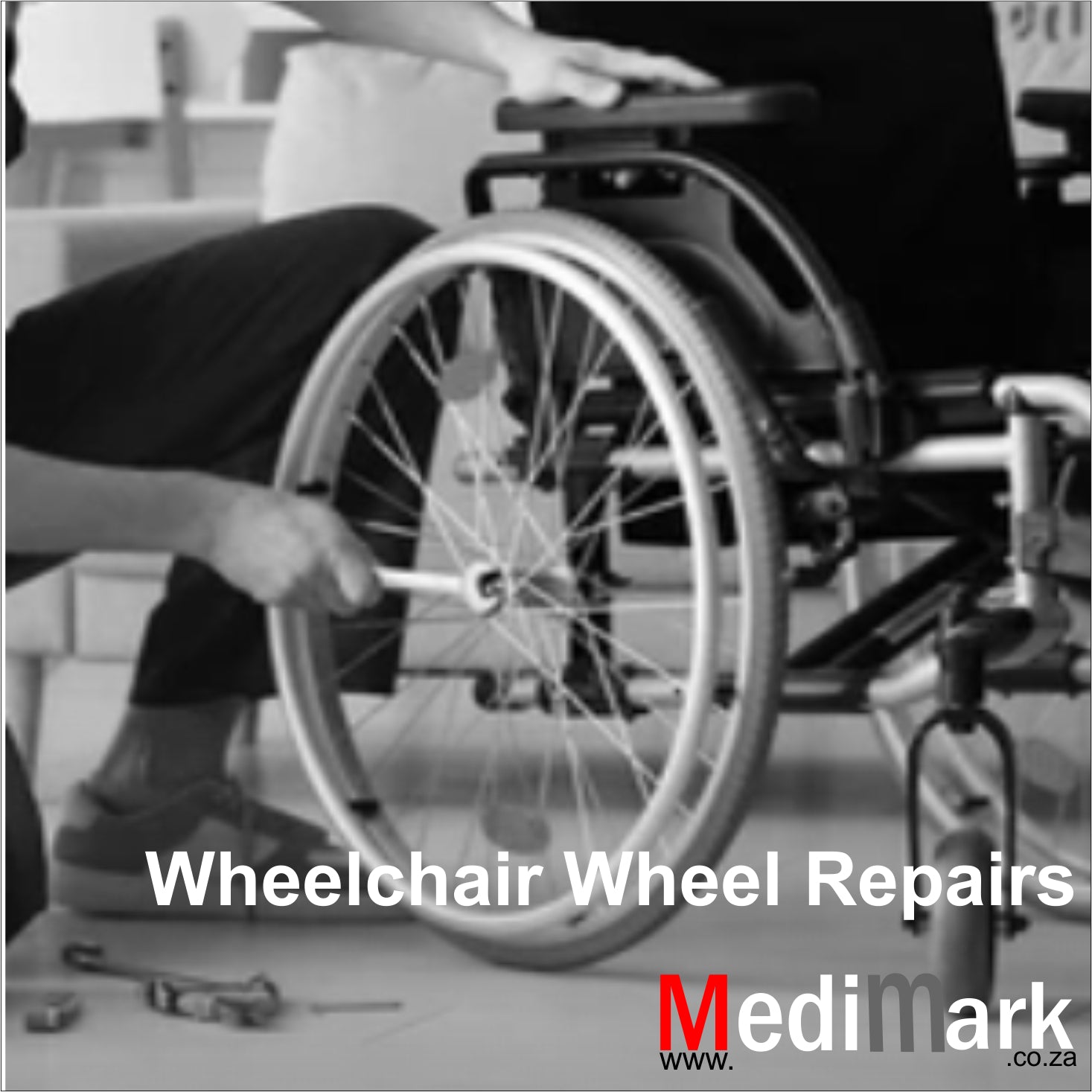 Wheelchair Wheels Repair