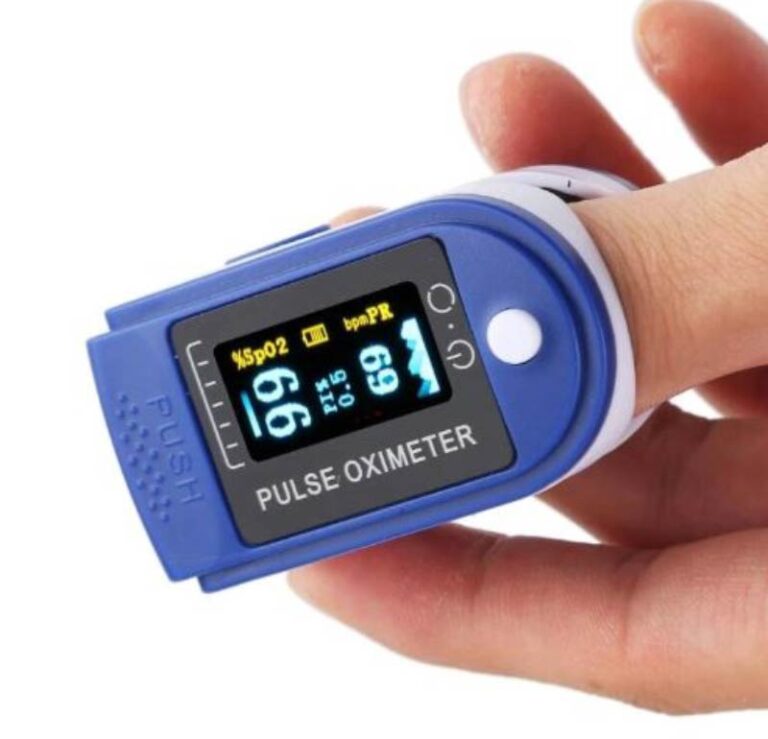 Finger Pulse Oximeter