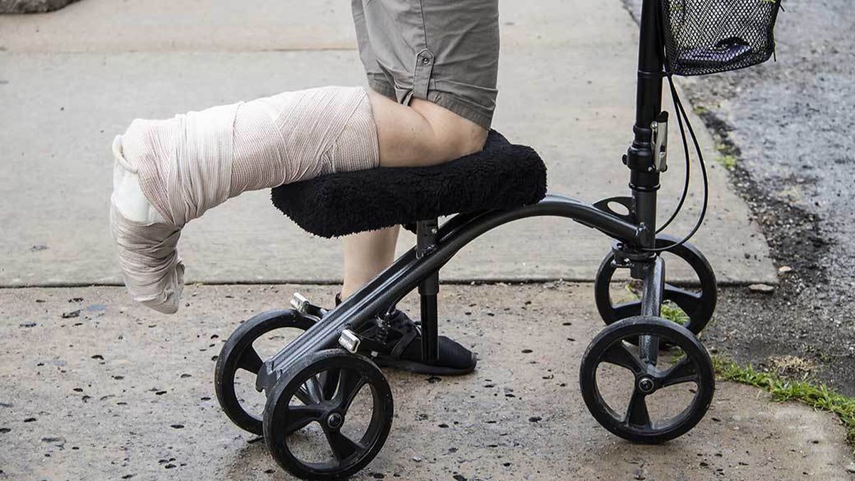 Knee Scooter