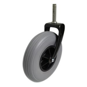 Castors wheelchair 8x2" (200x50) Solid PU