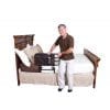 Cotside bedrail extendable