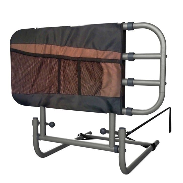 Cotside bedrail extendable