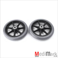 Castors 8x1"  with 2" inch hub