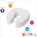 COMMODE SEAT PADDED