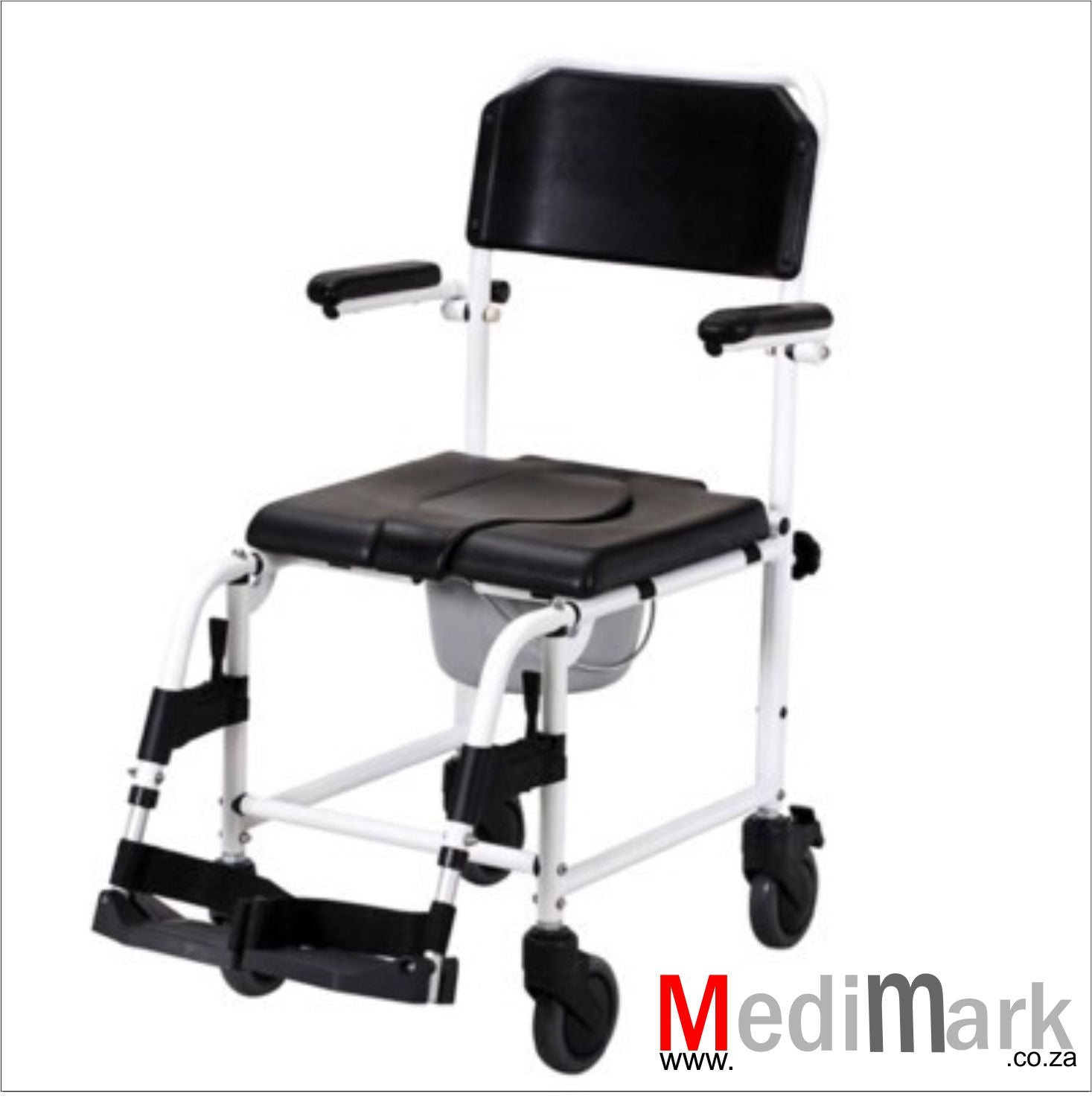 Commode shower type