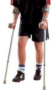 Crutch Elbow type