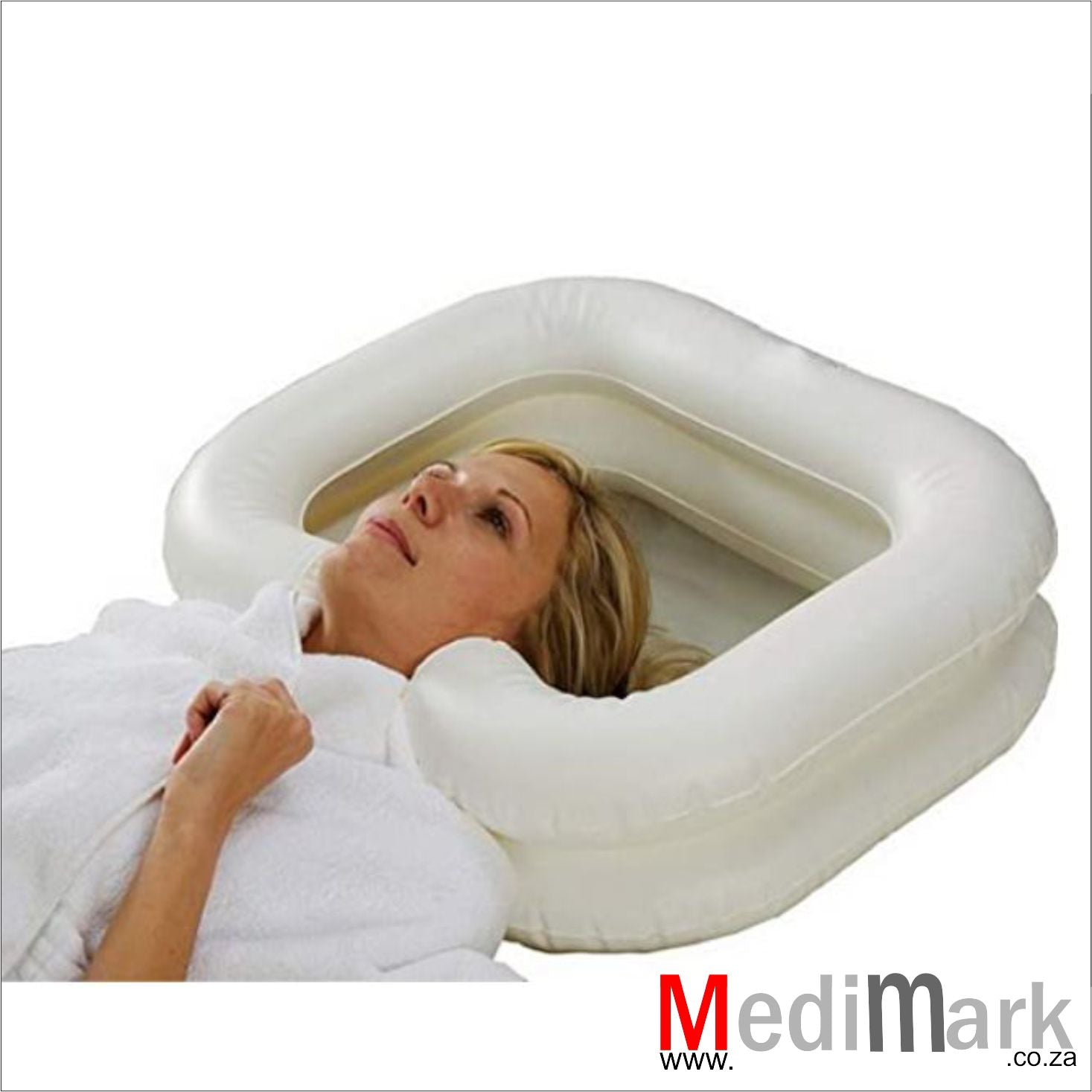 Hair Wash Tray Inflatable PVC