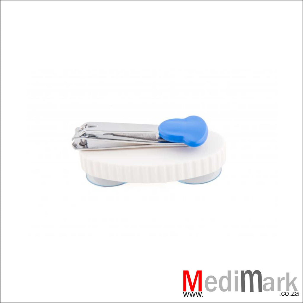 Nail clipper one handed
