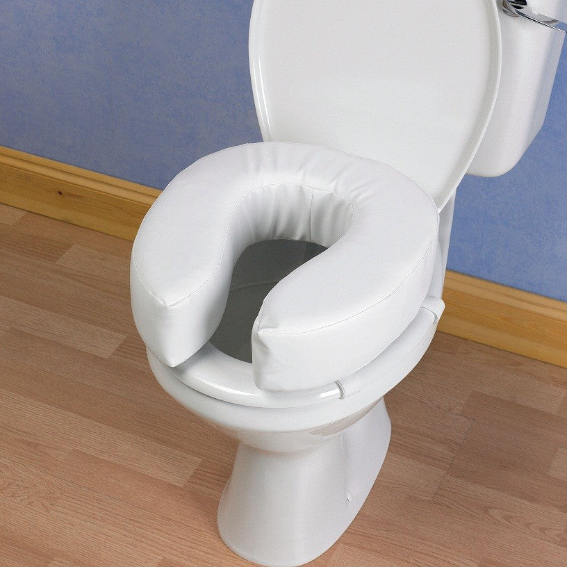 COMMODE SEAT PADDED