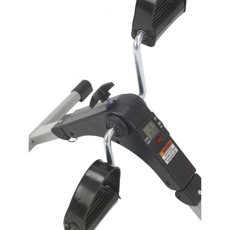 Pedal Exerciser with readout